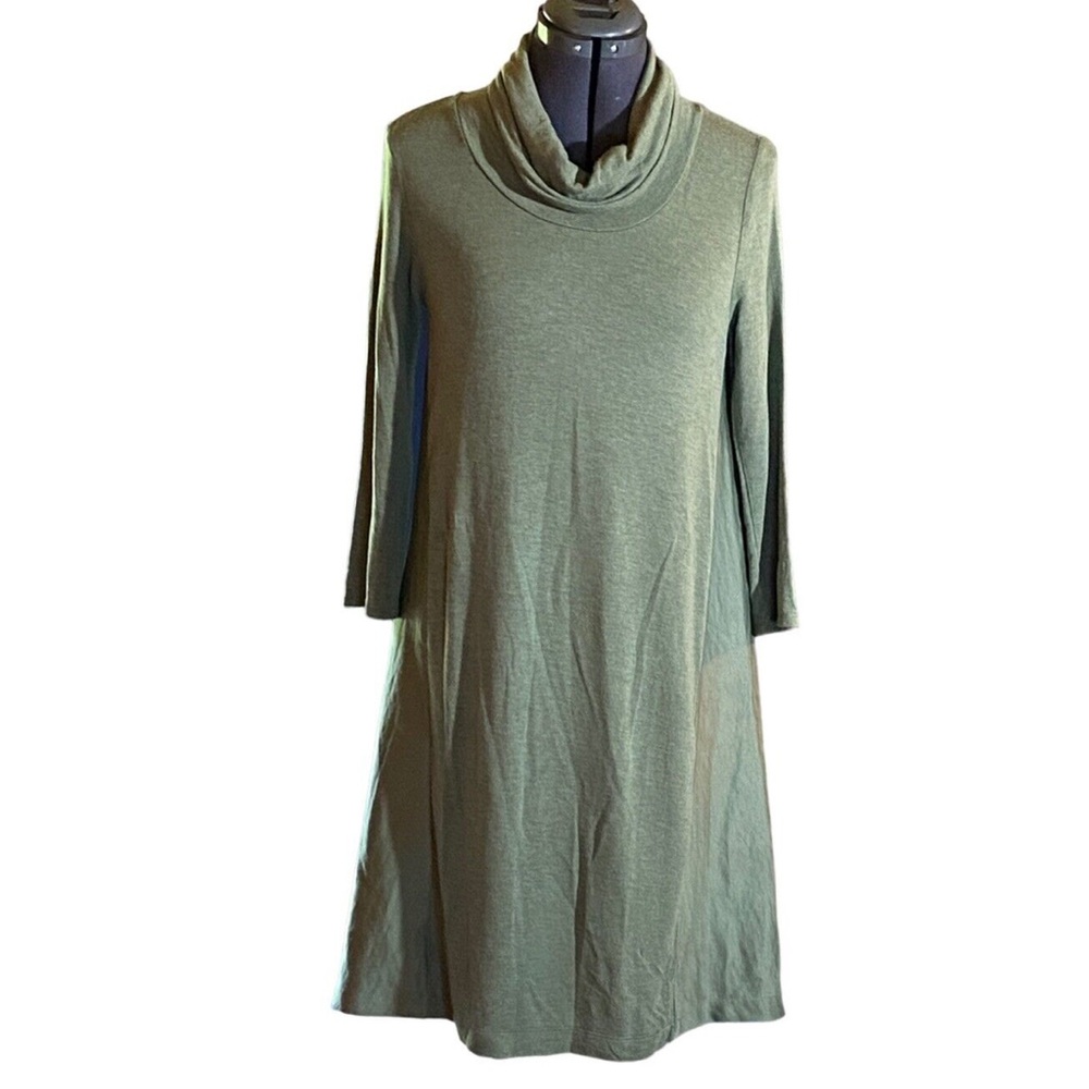 ANTHROPOLOGIE Saturday Sunday cowl neck  dress